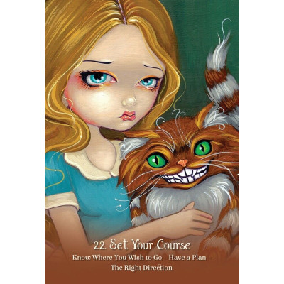 Карти Оракул Аліси в Країні Чудес - Alice in The Wonderland Oracle