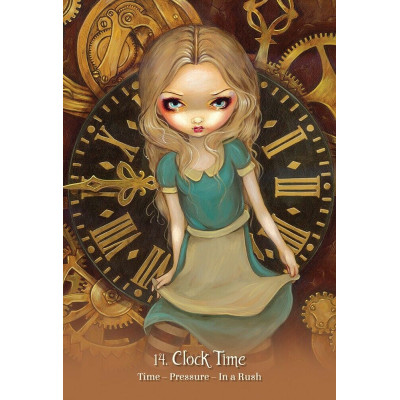 Карти Оракул Аліси в Країні Чудес - Alice in The Wonderland Oracle
