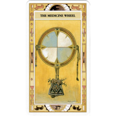 Сакральний оракул Американських індіанців  Native American Spirituality Oracle Cards