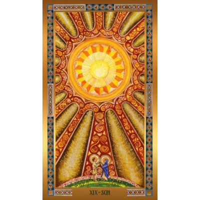 Byzantine Tarot: Wisdom from an Ancient Empire (Византийское Таро: мудрость древней империи)
