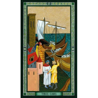 Byzantine Tarot: Wisdom from an Ancient Empire (Византийское Таро: мудрость древней империи)