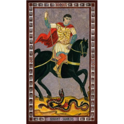 Byzantine Tarot: Wisdom from an Ancient Empire (Византийское Таро: мудрость древней империи)