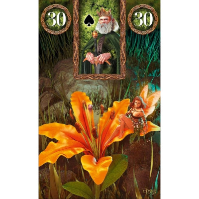 Феи Оракул Ленорман  Fairy Lenormand Oracle. Lo Scarabeo