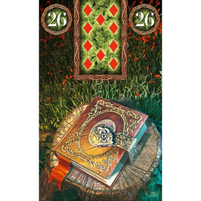 Феи Оракул Ленорман  Fairy Lenormand Oracle. Lo Scarabeo