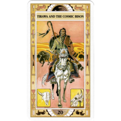 Сакральний оракул Американських індіанців  Native American Spirituality Oracle Cards