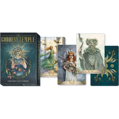 Карти Оракул "Храм Богині" - The Goddess Temple Oracle Cards