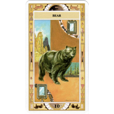 Сакральний оракул Американських індіанців  Native American Spirituality Oracle Cards