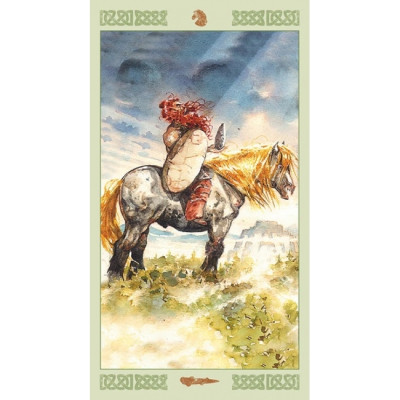 Vikings Tarot Карты Таро Викингов