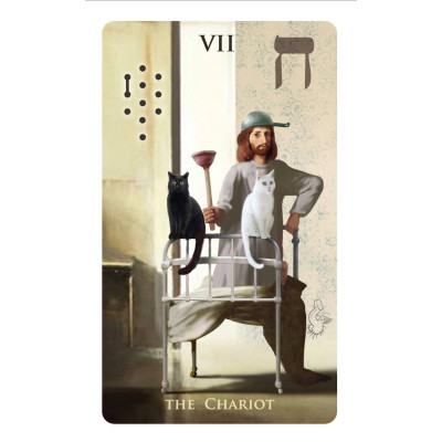 Madhouse Tarot Таро Сумасшедшего дома. Tarotmania Eugene Vinitski Elsa Khapatnukovski