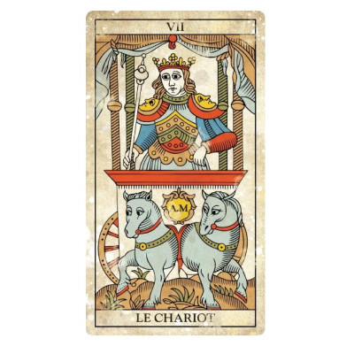 Марсельське Вінтажне Таро Marseille Vintage Tarot
