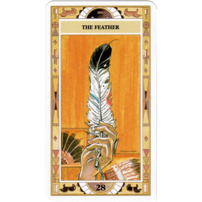 Сакральний оракул Американських індіанців  Native American Spirituality Oracle Cards