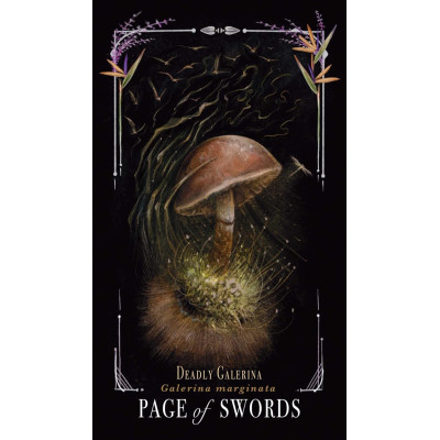 Таро Грибов: Полуночная Магия - Midnight Magic: A Tarot Deck of Mushrooms. Adams Media