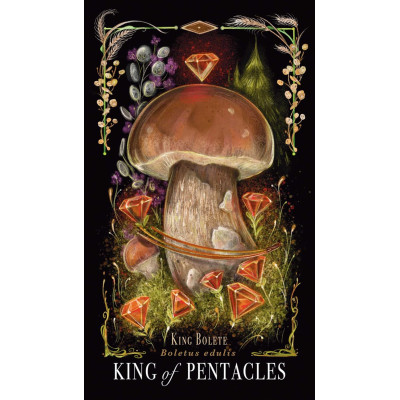 Таро Грибов: Полуночная Магия - Midnight Magic: A Tarot Deck of Mushrooms. Adams Media