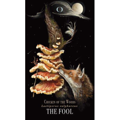 Таро Грибов: Полуночная Магия - Midnight Magic: A Tarot Deck of Mushrooms. Adams Media
