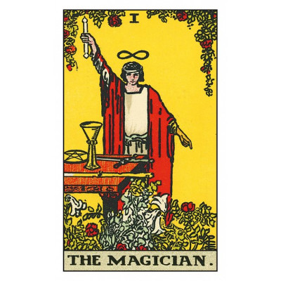 Карты Таро Mini 1909 Tarot