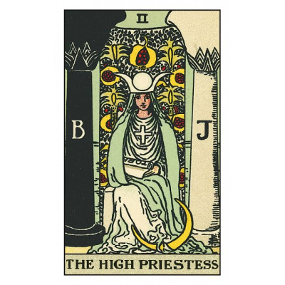 Карты Таро Mini 1909 Tarot