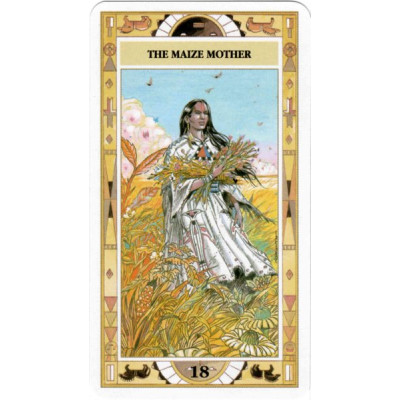 Сакральний оракул Американських індіанців  Native American Spirituality Oracle Cards