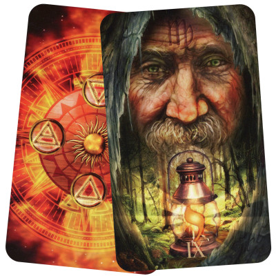 Карты Таро Мистическая Палитра - Mystic Palette Tarot