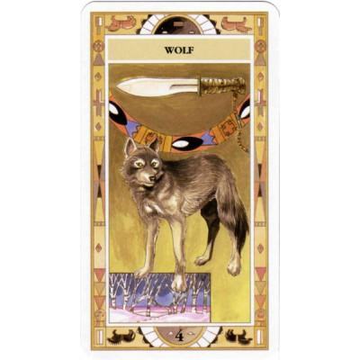 Сакральний оракул Американських індіанців  Native American Spirituality Oracle Cards