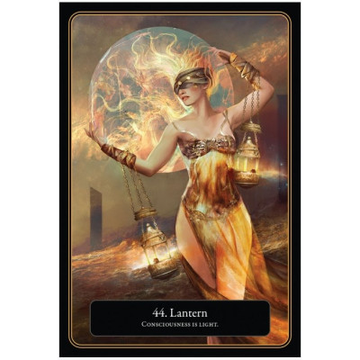 Оракул Ліхтаря - The Lantern Oracle. Blue Angel