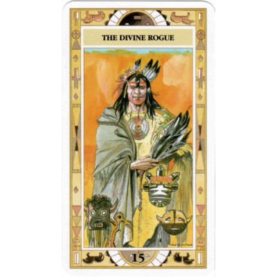 Сакральний оракул Американських індіанців  Native American Spirituality Oracle Cards