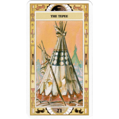 Сакральний оракул Американських індіанців  Native American Spirituality Oracle Cards