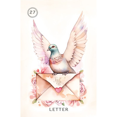 Sweet Blossom Lenormand - Сладкий цветок Ленорман