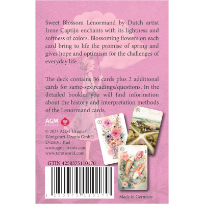 Sweet Blossom Lenormand - Сладкий цветок Ленорман