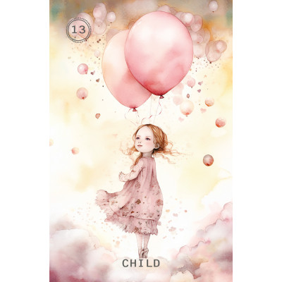 Sweet Blossom Lenormand - Сладкий цветок Ленорман