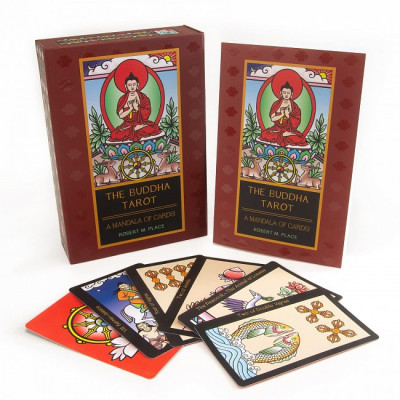 Таро Будды - The Buddha Tarot. Schiffer Publishing