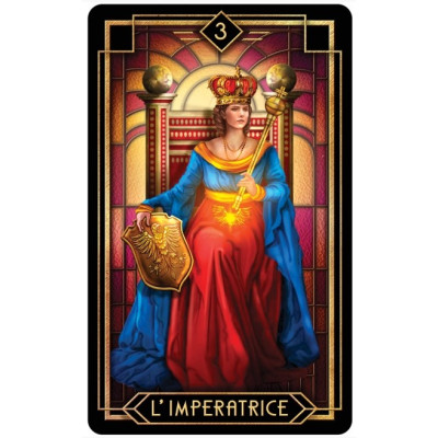 Таро Декоративное - Tarot Decoratif Deck and Book Set. US Games System