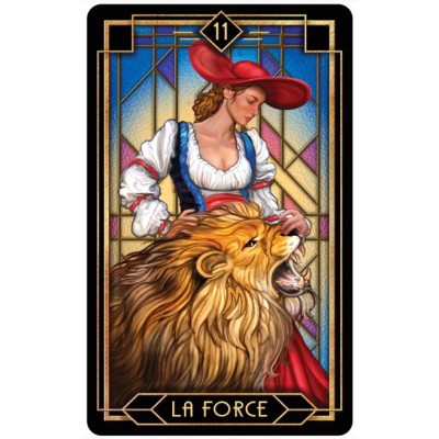Таро Декоративное - Tarot Decoratif Deck and Book Set. US Games System