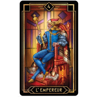 Таро Декоративное - Tarot Decoratif Deck and Book Set. US Games System