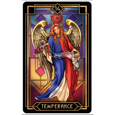 Таро Декоративное - Tarot Decoratif Deck and Book Set. US Games System
