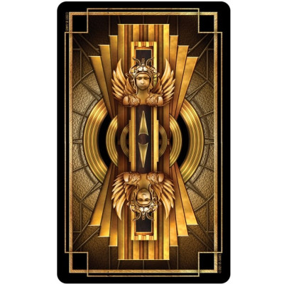 Таро Декоративное - Tarot Decoratif Deck and Book Set. US Games System