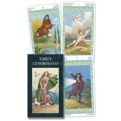 Таро Ленорман – Tarot Lenormand. Lo Scarabeo