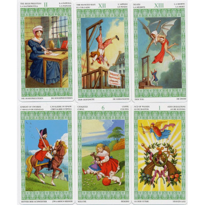 Таро Ленорман – Tarot Lenormand. Lo Scarabeo