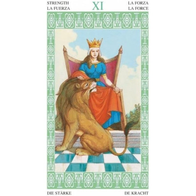 Таро Ленорман – Tarot Lenormand. Lo Scarabeo