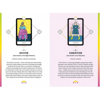 Таро Радужной Луны – Rainbow Moon Tarot. Rockpool Publishing