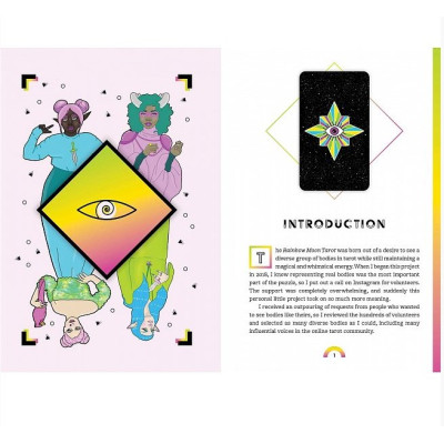 Таро Радужной Луны – Rainbow Moon Tarot. Rockpool Publishing