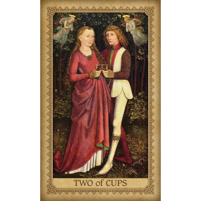 Таро Влияние ангелов – Influence Of The Angels Tarot. US Games