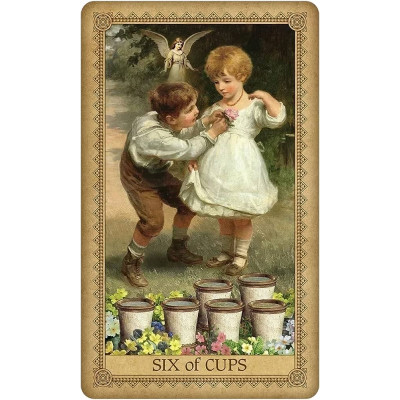 Таро Влияние ангелов – Influence Of The Angels Tarot. US Games