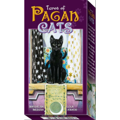 Карты Таро Языческих кошек - Pagan Cats. Lo Scarabeo