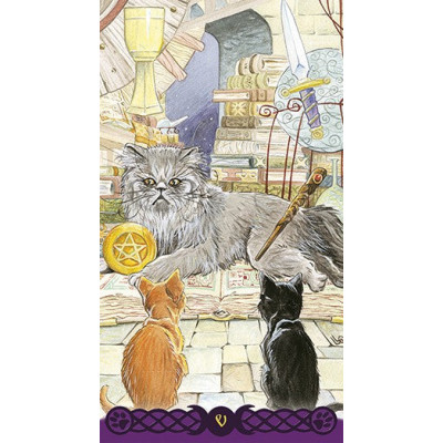 Карты Таро Языческих кошек - Pagan Cats. Lo Scarabeo