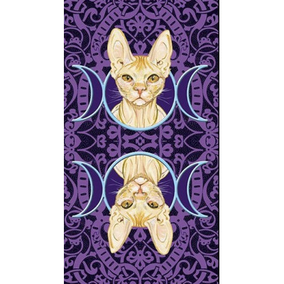 Карты Таро Языческих кошек - Pagan Cats. Lo Scarabeo