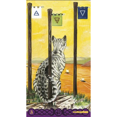Карты Таро Языческих кошек - Pagan Cats. Lo Scarabeo