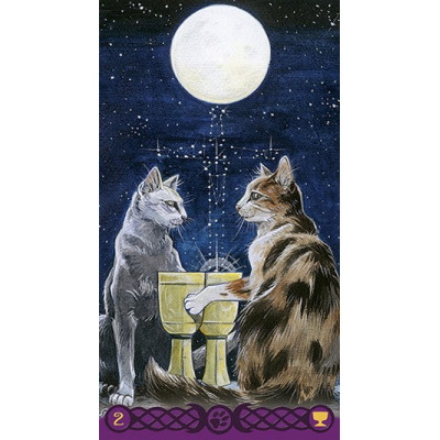 Карты Таро Языческих кошек - Pagan Cats. Lo Scarabeo