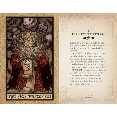 Карти Таро Темного Кристала - The Dark Crystal Tarot Deck
