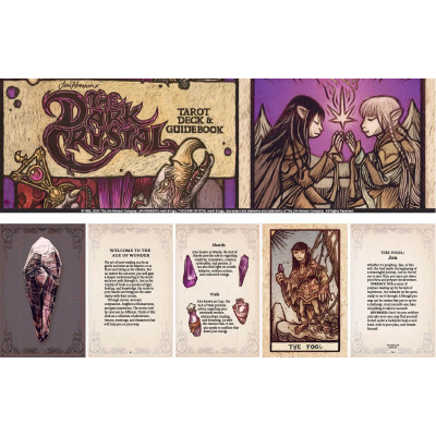 Карти Таро Темного Кристала - The Dark Crystal Tarot Deck