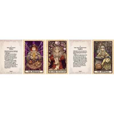 Карти Таро Темного Кристала - The Dark Crystal Tarot Deck